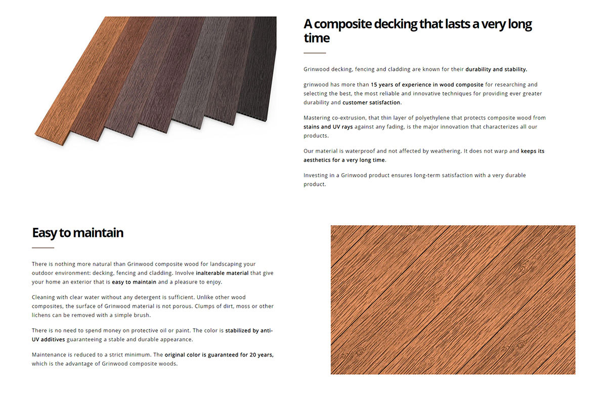 Grinwood WPC Material CO.,LTD Grinwood WPC Material CO.,LTD