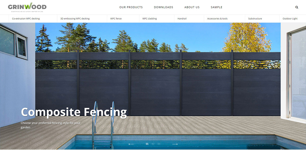 Grinwood WPC Material CO.,LTD Grinwood WPC Material CO.,LTD