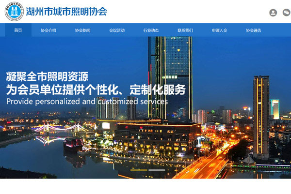 咸宁市城市照明协会  